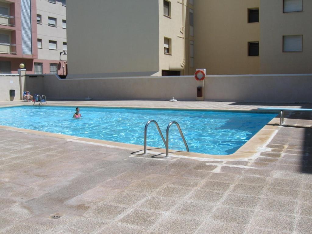 1ª Linea De Mar Con Vista Fantastica Apartment L'Ampolla Exterior photo
