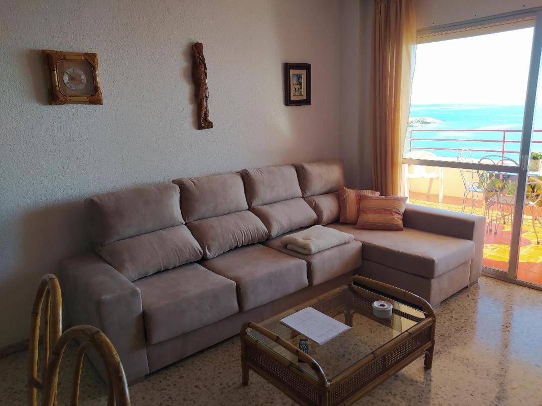 1ª Linea De Mar Con Vista Fantastica Apartment L'Ampolla Exterior photo