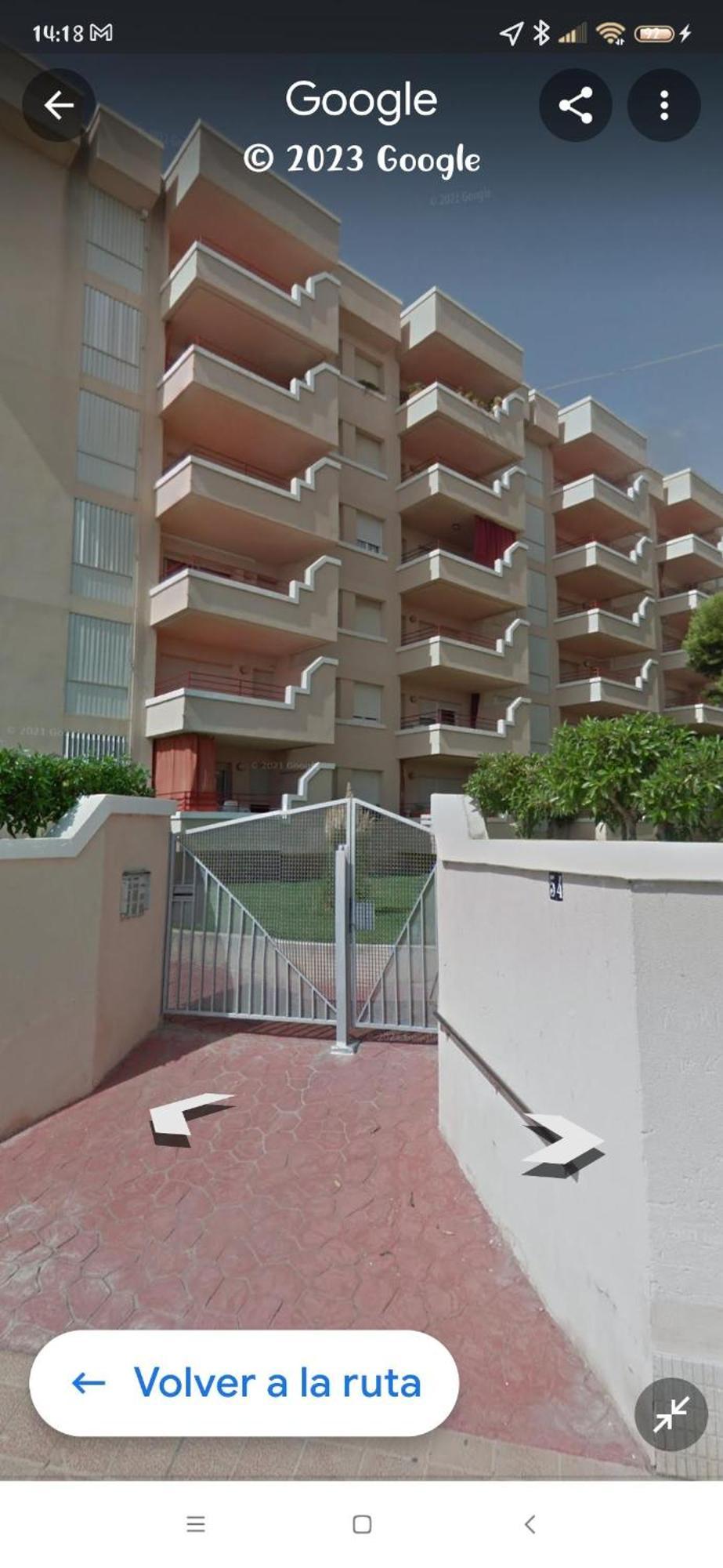 1ª Linea De Mar Con Vista Fantastica Apartment L'Ampolla Exterior photo